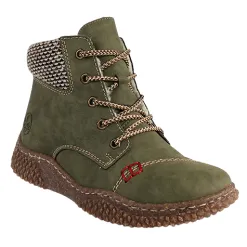 Rieker Boots<Ankle Boots - Y8441-54 - Green