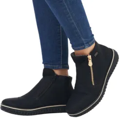 Rieker Boots<Ankle Boots- Z4265-00 -Black