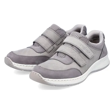 Rieker Mens Wide Fitting | Shoes<Casual Shoes - 14350-45 - Grey