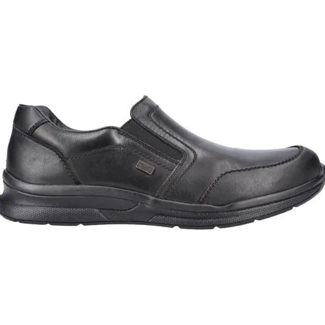 Rieker Mens Larger Sizes | Shoes<Casual Shoes - 14850-00 - Black