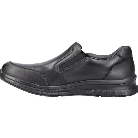 Rieker Mens Larger Sizes | Shoes<Casual Shoes - 14850-00 - Black