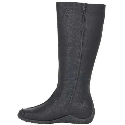 Rieker Boots<Knee Boots - 79953-00 - Black