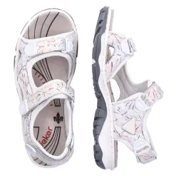 Rieker Sandals<Sandals - 68872-90 - Ice