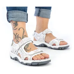 Rieker Sandals<Sandals - 68872-90 - Ice