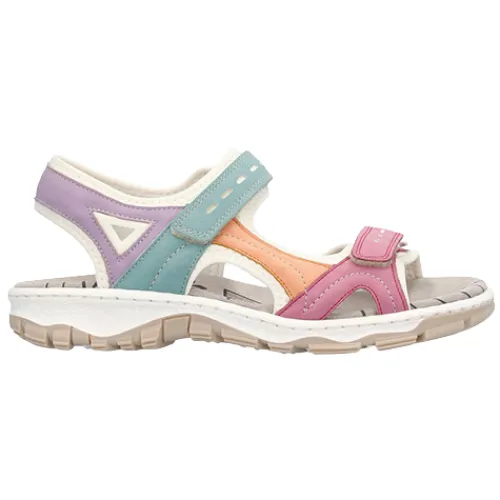 Rieker Sandals<Walking Sandals -68866-92 - Multi