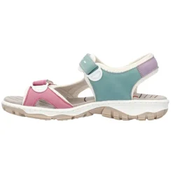 Rieker Sandals<Walking Sandals -68866-92 - Multi
