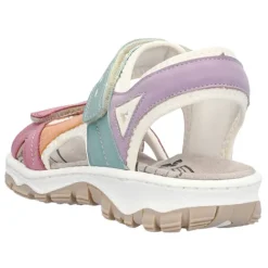 Rieker Sandals<Walking Sandals -68866-92 - Multi