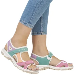 Rieker Sandals<Walking Sandals -68866-92 - Multi