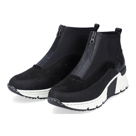 Rieker Boots<Wedge Ankle Boots - N6352 - Black