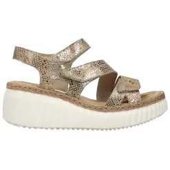 Rieker Sandals<Wedge Sandals - 69157-90 - Multi