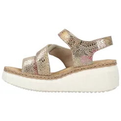 Rieker Sandals<Wedge Sandals - 69157-90 - Multi