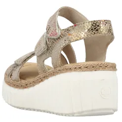 Rieker Sandals<Wedge Sandals - 69157-90 - Multi