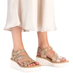 Rieker Sandals<Wedge Sandals - 69157-90 - Multi