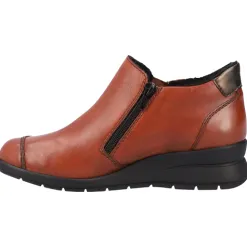 Rieker Boots<Wedge Shoe-Boots - L4853 - Red