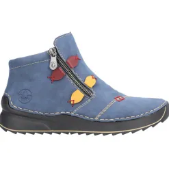 Rieker Boots<Ankle Boot - 51594-14 - Blue