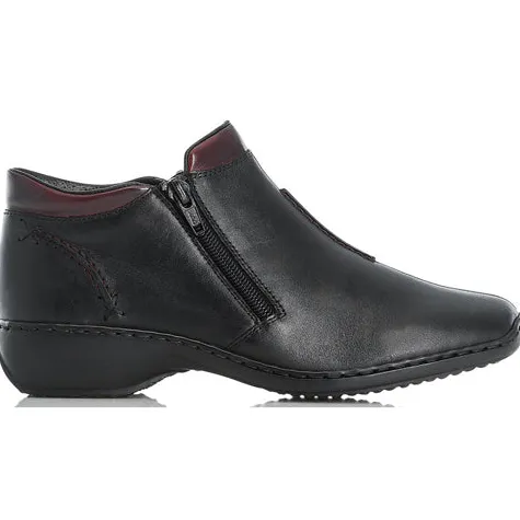 Rieker Boots<Ankle Boot - L3882 - Black