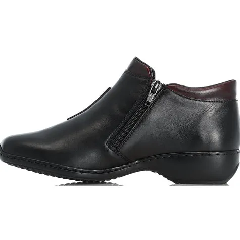 Rieker Boots<Ankle Boot - L3882 - Black