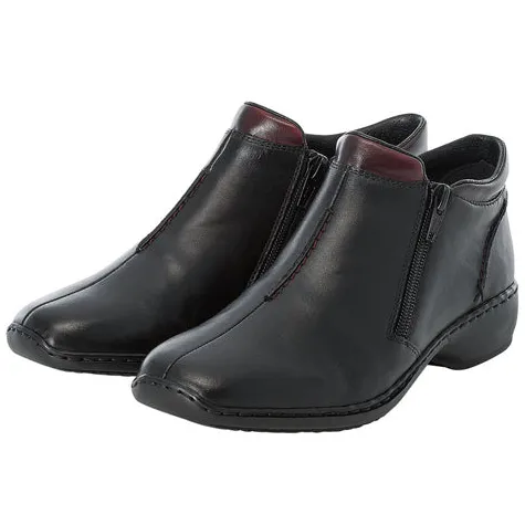 Rieker Boots<Ankle Boot - L3882 - Black