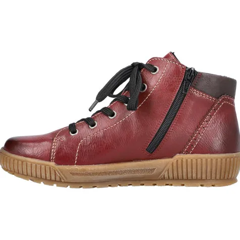 Rieker Boots<Ankle Boot - N0721-25 - Burgundy