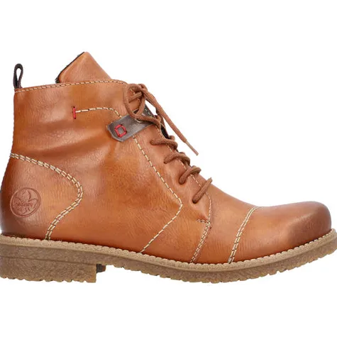 Rieker Boots<Ankle Boots - 73501-24 - Tan
