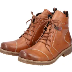 Rieker Boots<Ankle Boots - 73501-24 - Tan