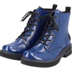 Rieker Boots<Ankle Boots - 72010 - Blue