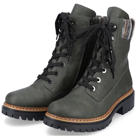 Rieker Boots<Ankle Boots - 72630-54 - Green