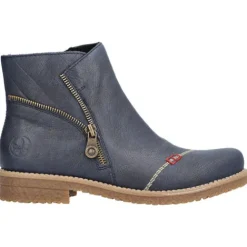 Rieker Boots<Ankle Boots - 73571-14 - Navy