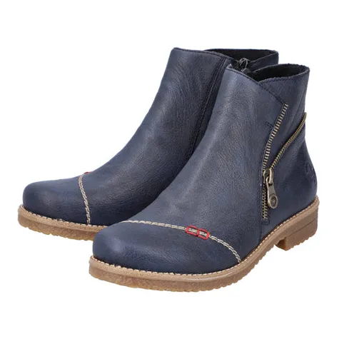 Rieker Boots<Ankle Boots - 73571-14 - Navy