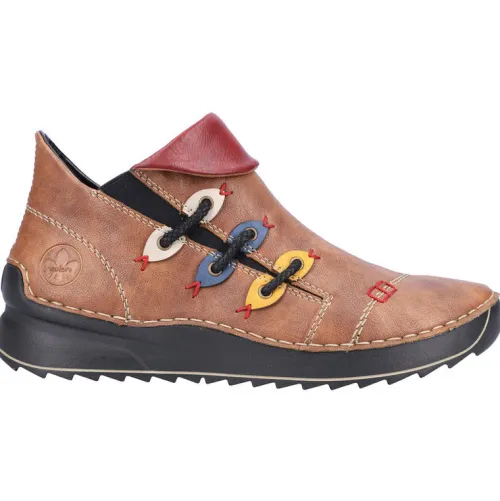 Rieker Boots<Ankle Boots - 51583-22 - Tan