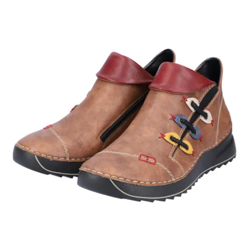 Rieker Boots<Ankle Boots - 51583-22 - Tan
