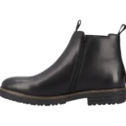 Rieker Mens Larger Sizes | Boots<Ankle Boots -33180-00 -Black