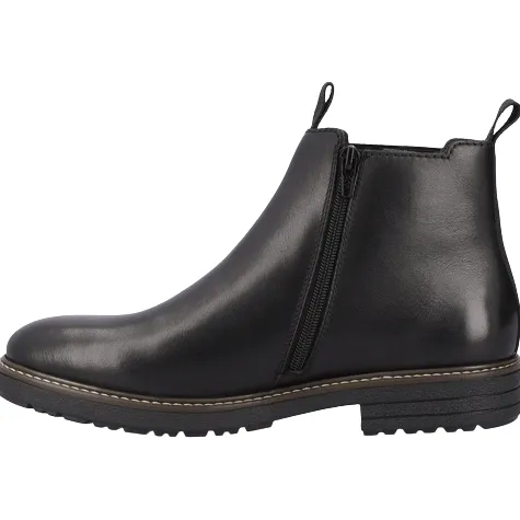Rieker Mens Larger Sizes | Boots<Ankle Boots -33180-00 -Black