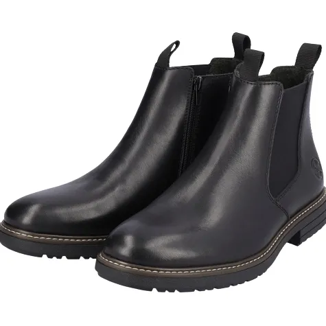 Rieker Mens Larger Sizes | Boots<Ankle Boots -33180-00 -Black