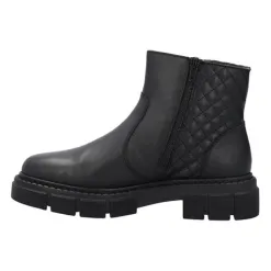 Rieker Boots<Ankle Boots - M3870-00 - Black