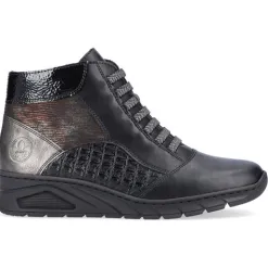 Rieker Boots<Ankle Boots - N3374-00 - Black