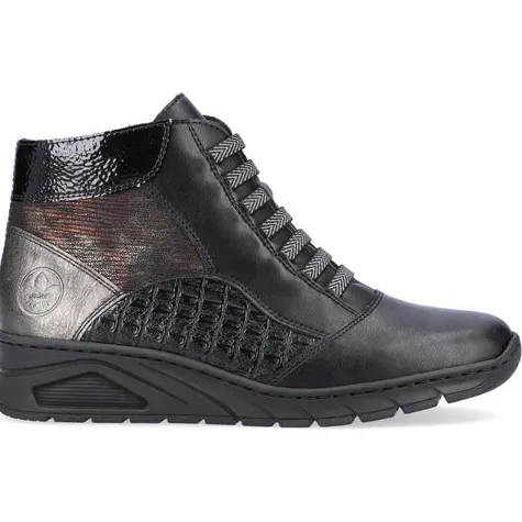 Rieker Boots<Ankle Boots - N3374-00 - Black