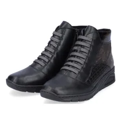 Rieker Boots<Ankle Boots - N3374-00 - Black