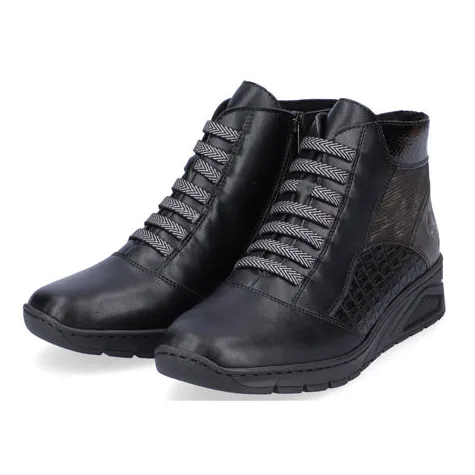 Rieker Boots<Ankle Boots - N3374-00 - Black