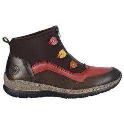 Rieker Boots<Ankle Boots - N3277-25- Brown