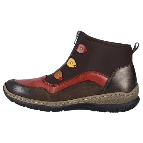 Rieker Boots<Ankle Boots - N3277-25- Brown