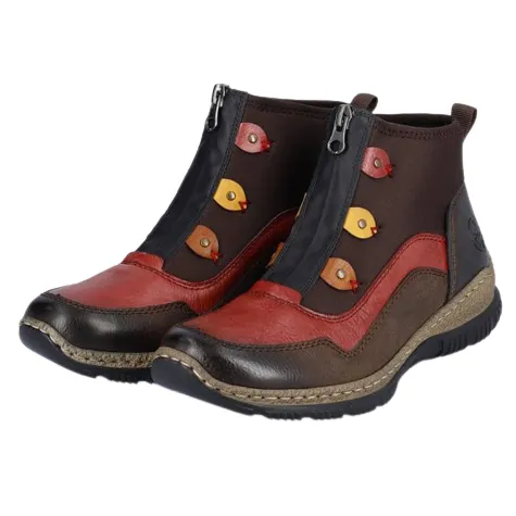 Rieker Boots<Ankle Boots - N3277-25- Brown