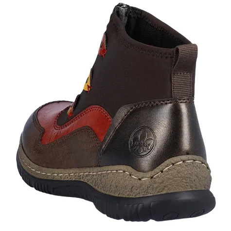 Rieker Boots<Ankle Boots - N3277-25- Brown