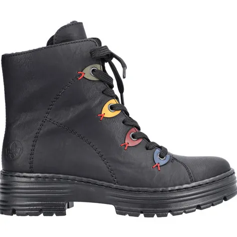 Rieker Boots<Ankle Boots - X8541-00 - Black