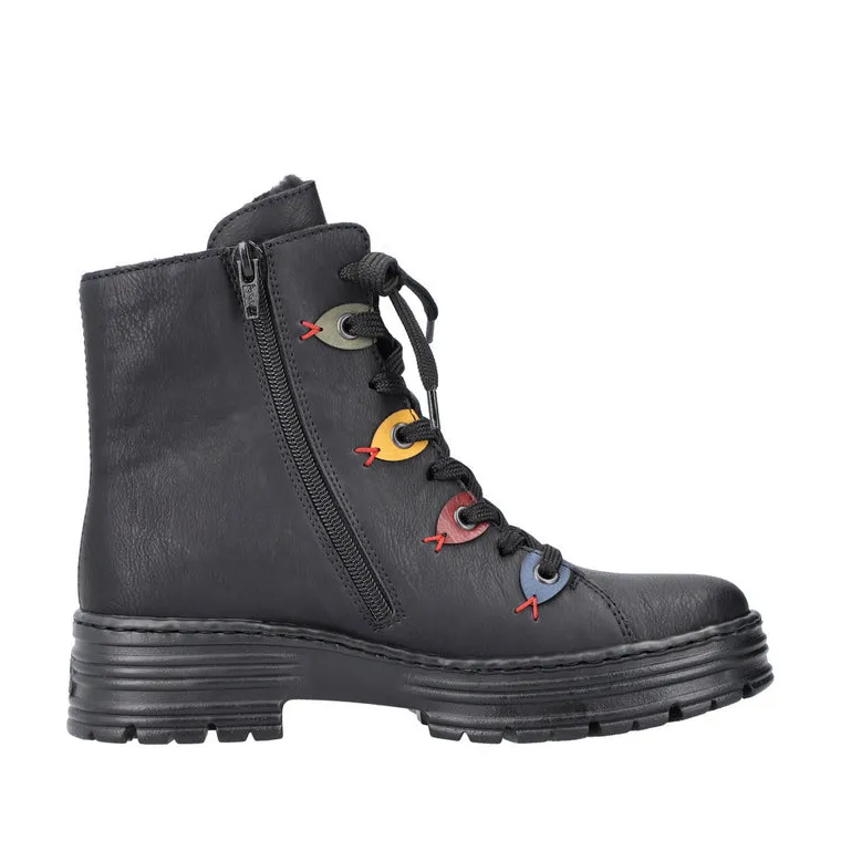Rieker Boots<Ankle Boots - X8541-00 - Black