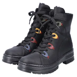 Rieker Boots<Ankle Boots - X8541-00 - Black