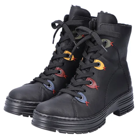 Rieker Boots<Ankle Boots - X8541-00 - Black
