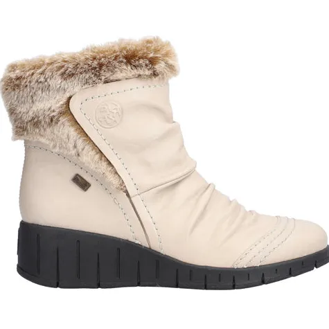 Rieker Boots<Ankle Boots - Y1361-00-60 - Beige