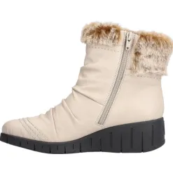 Rieker Boots<Ankle Boots - Y1361-00-60 - Beige