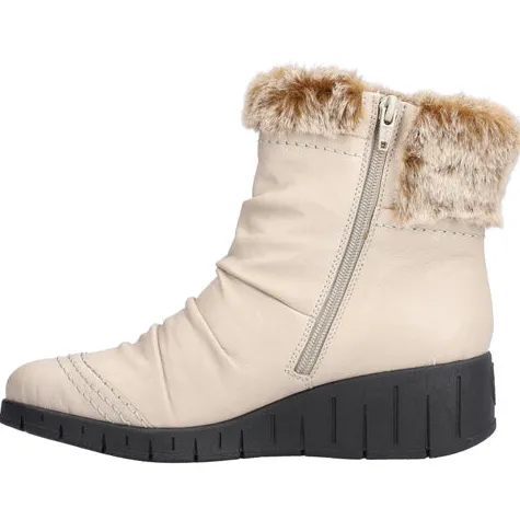 Rieker Boots<Ankle Boots - Y1361-00-60 - Beige
